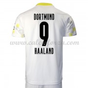 Maglia BVB Borussia Dortmund Poco Prezzo Erling Haaland 9 Terza Divisa 2020-21..